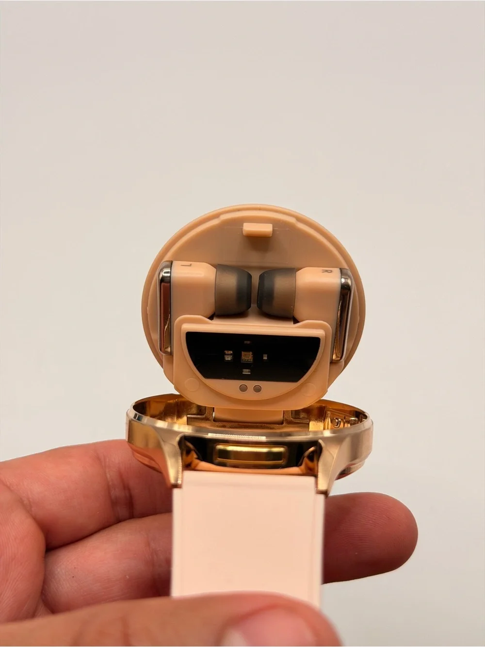 Smart‎ Watch 2 In 1 With AI Noise Reduction Earbuds Bluetooth IP67